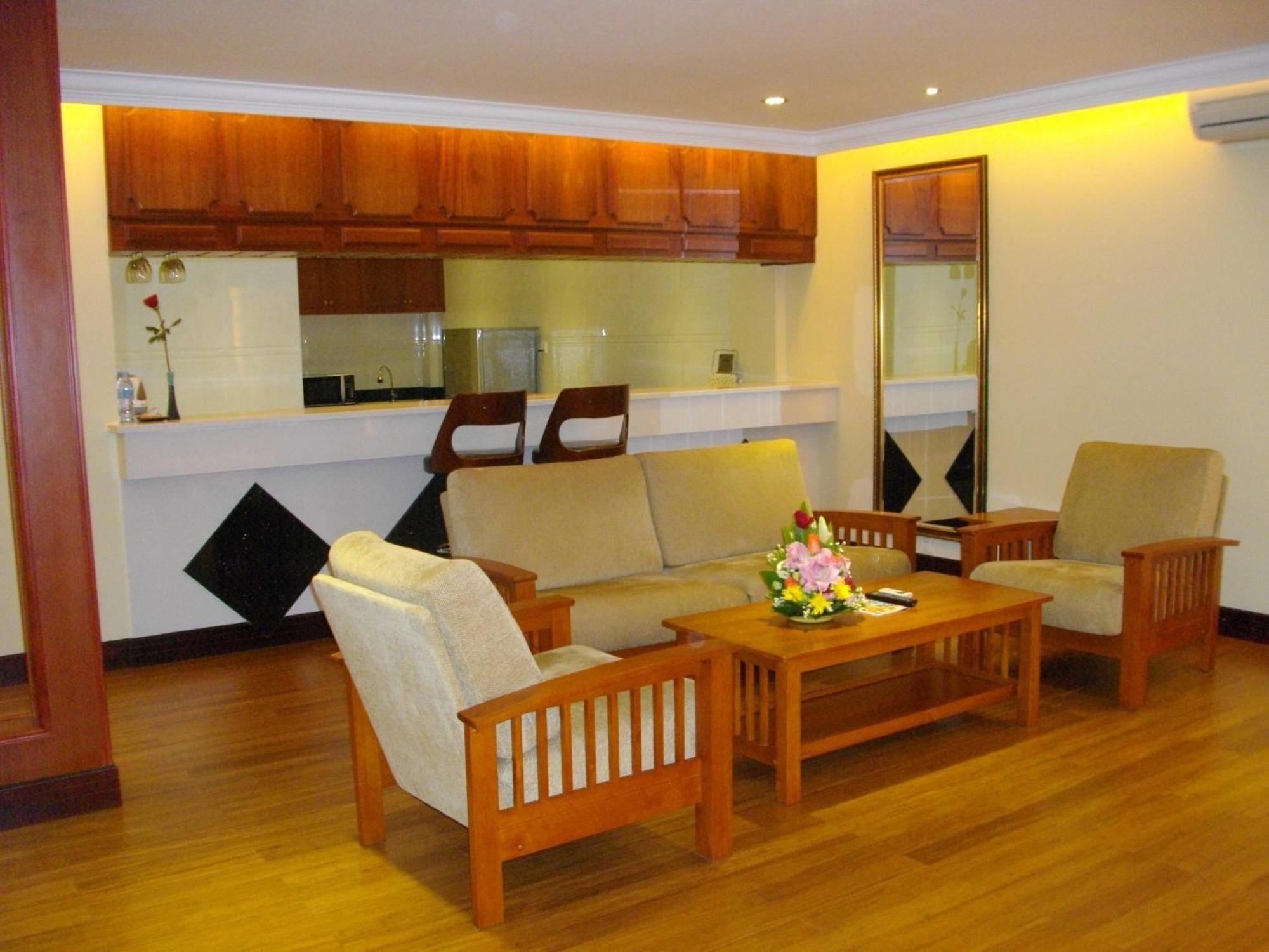 ลุกซ์ ริเวอร์ไซด์ โฮเต็ล แอนด์ อพาร์ตเมนต์ Hotel พนมเปญ ห้อง รูปภาพ