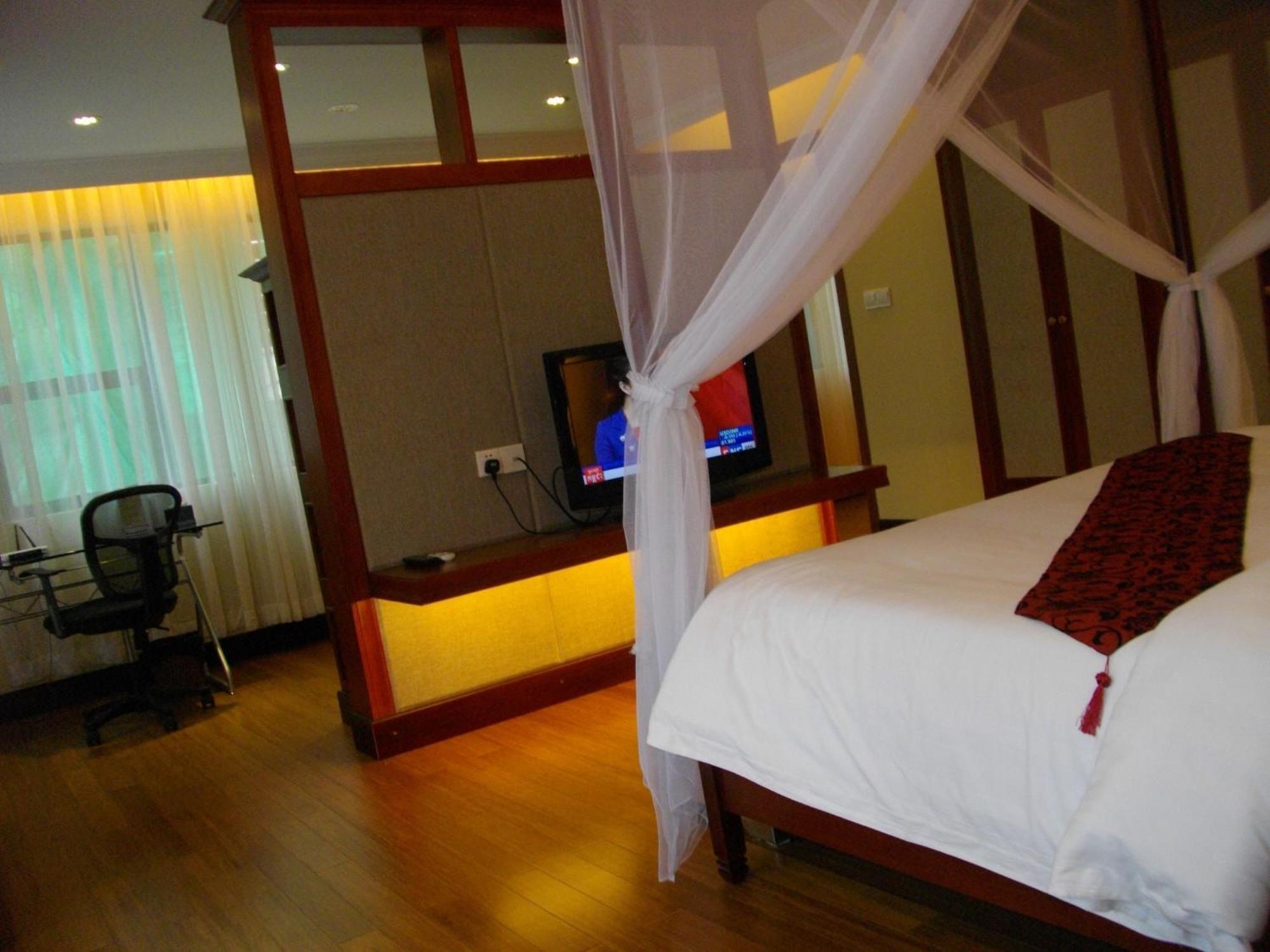 ลุกซ์ ริเวอร์ไซด์ โฮเต็ล แอนด์ อพาร์ตเมนต์ Hotel พนมเปญ ห้อง รูปภาพ